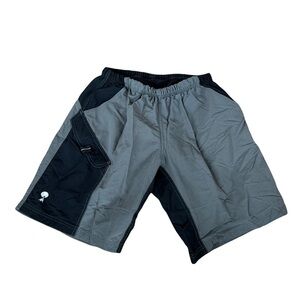 BORAH Mens lined padded shorts cycling biking size XL